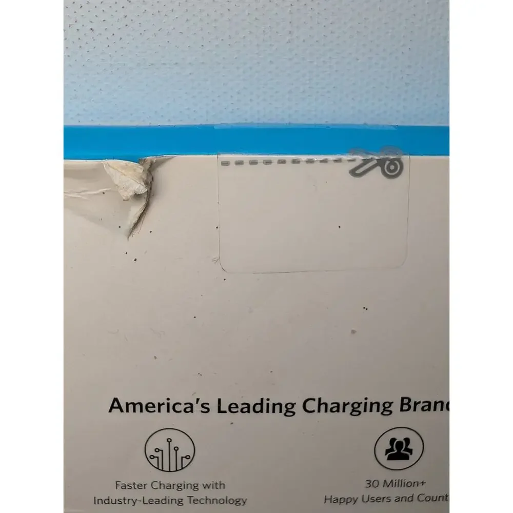 Anker PowerLine+ MFi-Certified Lightning Cable 10ft Red A8123 iPhone iPad